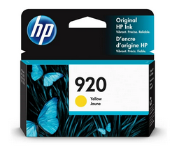 cartucho hp 920 yellow